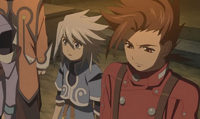 Tales of Symphonia - Tethe'alla Chapter